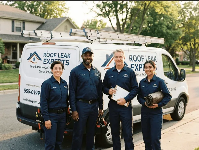 Roof Leak Repair company in Forest City, IL
