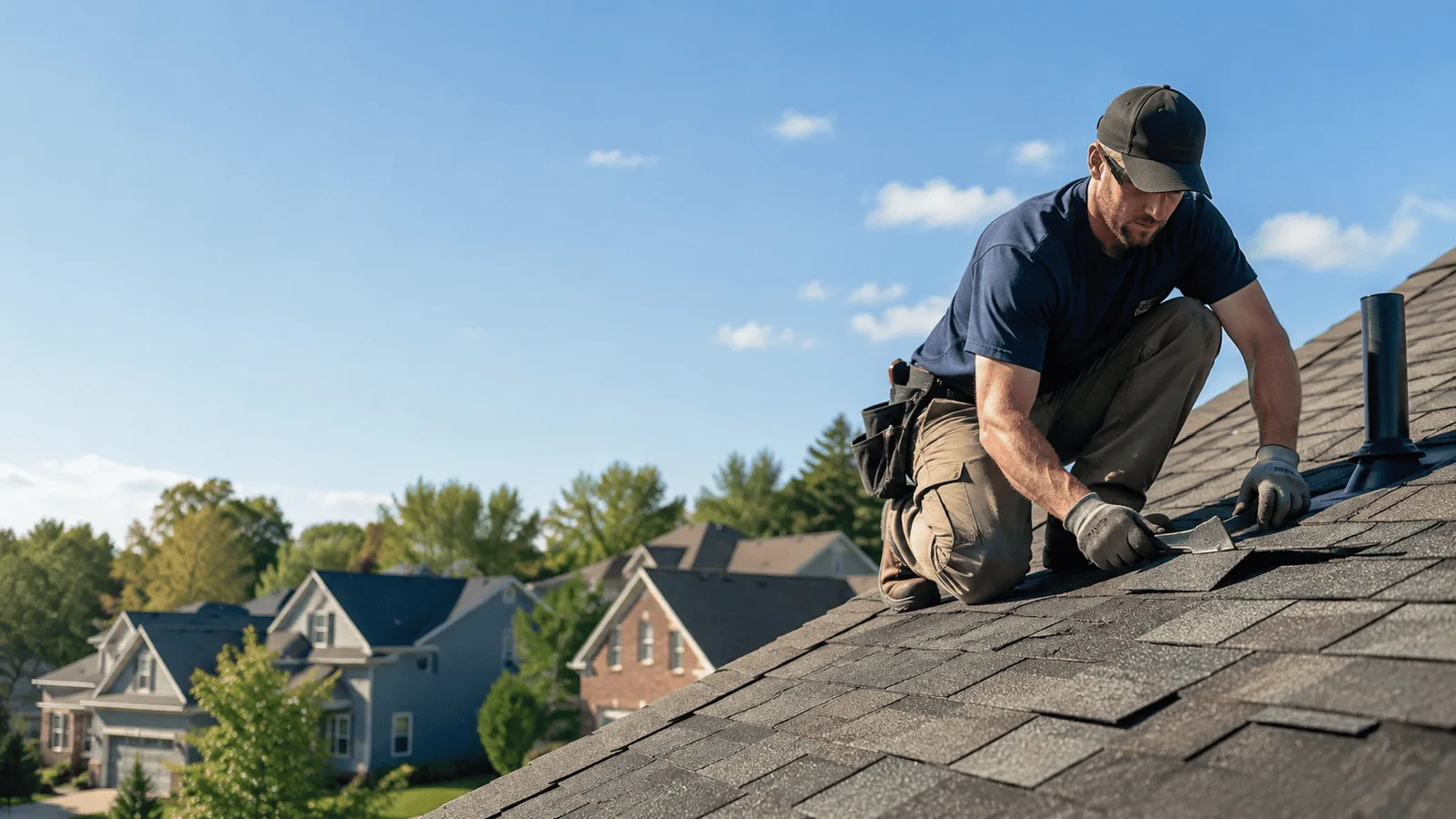 Roof Leak Repair in Forest City, IL near me
